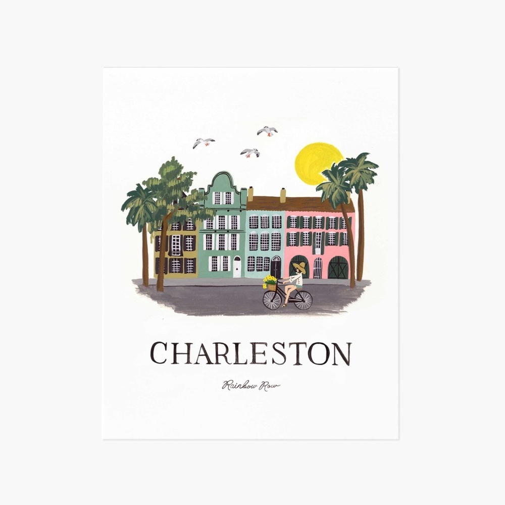 Rifle Paper Co. Charleston Print 11x14